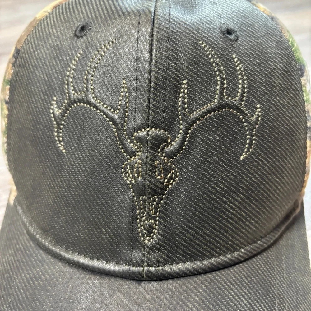 Field & Stream Mens Cotton Blend Baseball Cap Realtree Edge Camo M/L Brown Camo